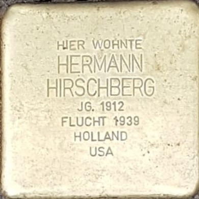 Stolpersteine NRW – Stolperstein Hermann Hirschberg | WDR